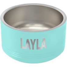 Load image into Gallery viewer, Personalized Pet Bowl 18oz
