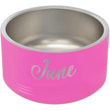 Load image into Gallery viewer, Personalized Pet Bowl 18oz