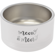 Load image into Gallery viewer, Personalized Pet Bowl 18oz