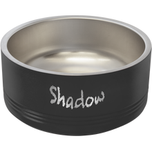 Load image into Gallery viewer, Personalized Pet Bowl 32oz