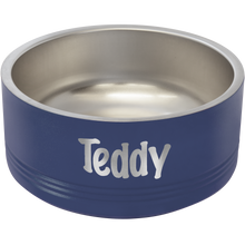 Load image into Gallery viewer, Personalized Pet Bowl 32oz
