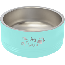 Load image into Gallery viewer, Personalized Pet Bowl 32oz
