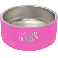 Load image into Gallery viewer, Personalized Pet Bowl 32oz