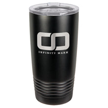 Load image into Gallery viewer, Personalized 20oz Ring Neck Tumbler