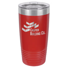 Load image into Gallery viewer, Personalized 20oz Ring Neck Tumbler