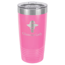 Load image into Gallery viewer, Personalized 20oz Ring Neck Tumbler