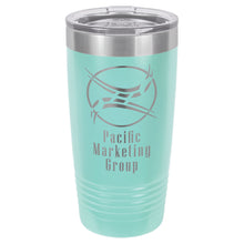 Load image into Gallery viewer, Personalized 20oz Ring Neck Tumbler