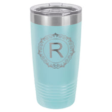 Load image into Gallery viewer, Personalized 20oz Ring Neck Tumbler