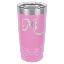 Load image into Gallery viewer, Personalized 20oz Ring Neck Tumbler