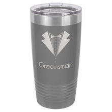 Load image into Gallery viewer, Personalized 20oz Ring Neck Tumbler