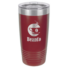 Load image into Gallery viewer, Personalized 20oz Ring Neck Tumbler