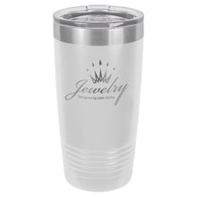 Load image into Gallery viewer, Personalized 20oz Ring Neck Tumbler