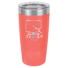 Load image into Gallery viewer, Personalized 20oz Ring Neck Tumbler