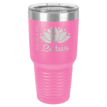 Load image into Gallery viewer, Personalized 30oz Ring Neck Tumbler