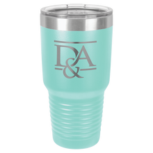 Load image into Gallery viewer, Personalized 30oz Ring Neck Tumbler
