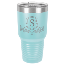 Load image into Gallery viewer, Personalized 30oz Ring Neck Tumbler