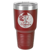 Load image into Gallery viewer, Personalized 30oz Ring Neck Tumbler