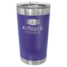 Load image into Gallery viewer, Personalized 16oz Pint Tumbler w/ Slider Lid