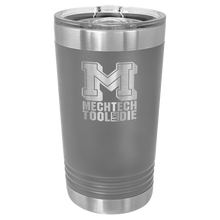 Load image into Gallery viewer, Personalized 16oz Pint Tumbler w/ Slider Lid