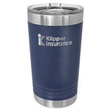 Load image into Gallery viewer, Personalized 16oz Pint Tumbler w/ Slider Lid