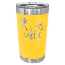 Load image into Gallery viewer, Personalized 16oz Pint Tumbler w/ Slider Lid