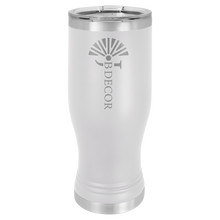 Load image into Gallery viewer, Personalized 20oz Pilsner Tumbler