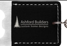 Load image into Gallery viewer, Leatherette Bottle Opener Keychain