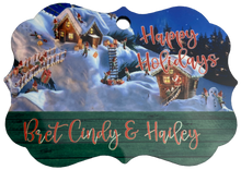 Load image into Gallery viewer, Benelux Shape Two Sided Hardboard Ornament