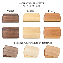 Load image into Gallery viewer, Hunting Happy Fathers Day Cutting Board