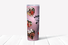 Load image into Gallery viewer, Valentines 20oz Stainless Steel Tumbler