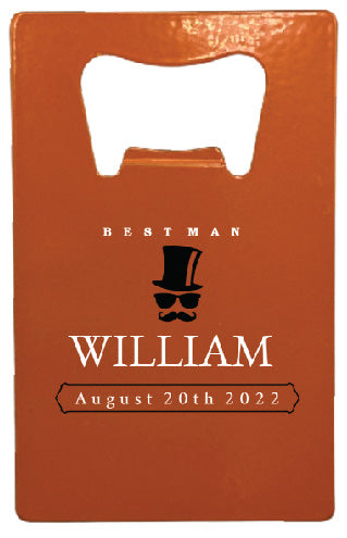 Bottle Opener Top Hat Design