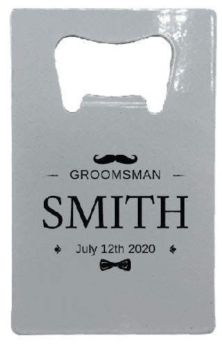 Bottle Opener Stache Design