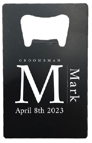 Bottle Opener Modern Design