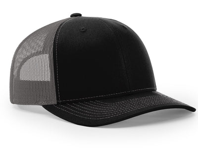 Richardson 112 Color Leather Patch Custom Trucker Hat