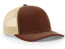 Load image into Gallery viewer, Richardson 112 Color Leather Patch Custom Trucker Hat
