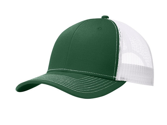 Port Authority Leather Patch Trucker Hat