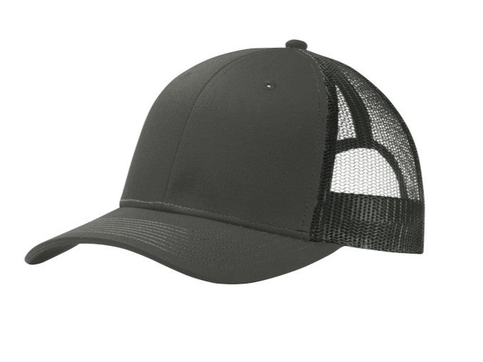 Port Authority Leather Patch Trucker Hat