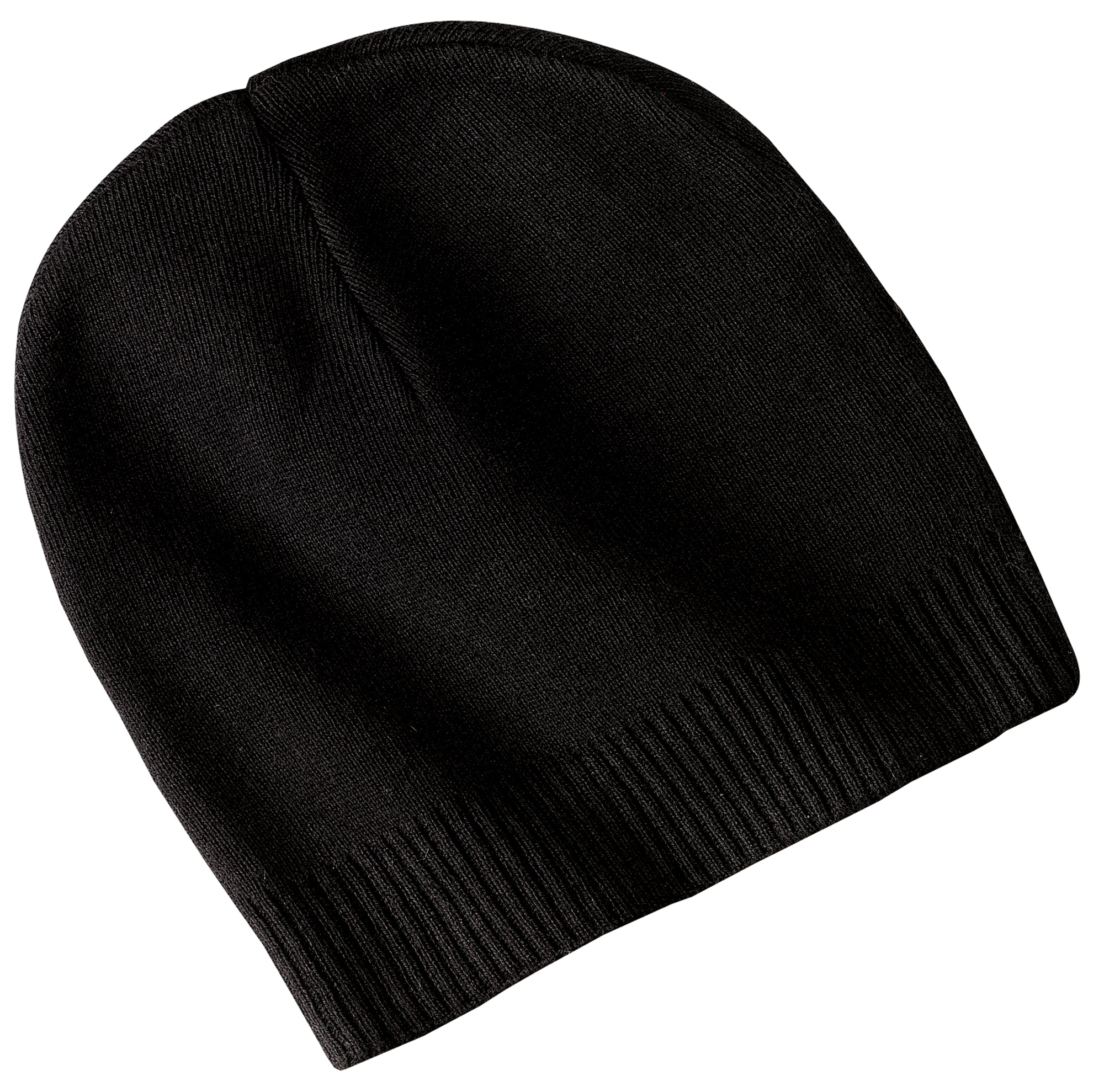 Port Authority Color Leather Patch Cotton Beanie