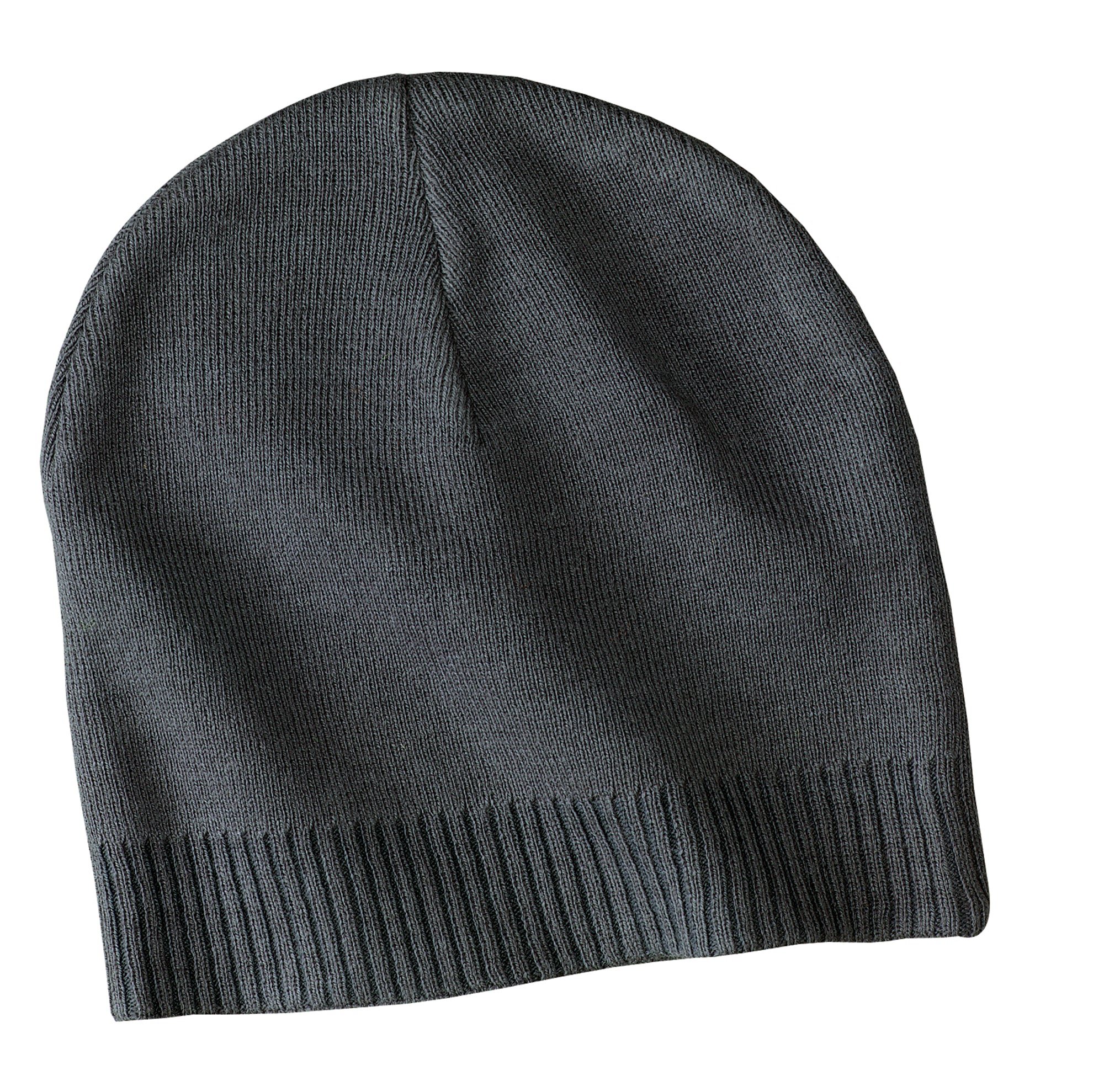 Port Authority Color Leather Patch Cotton Beanie