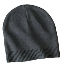 Load image into Gallery viewer, Port Authority Color Leather Patch Cotton Beanie
