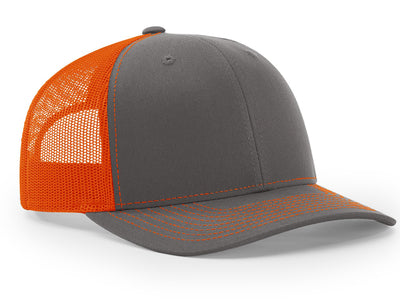 Richardson 112 Color Leather Patch Custom Trucker Hat