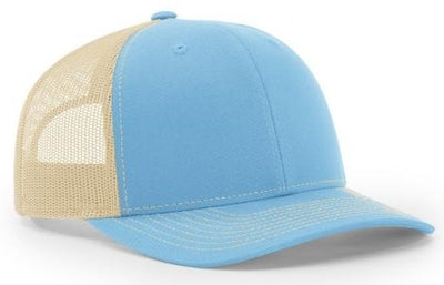 Richardson 112 Color Leather Patch Custom Trucker Hat