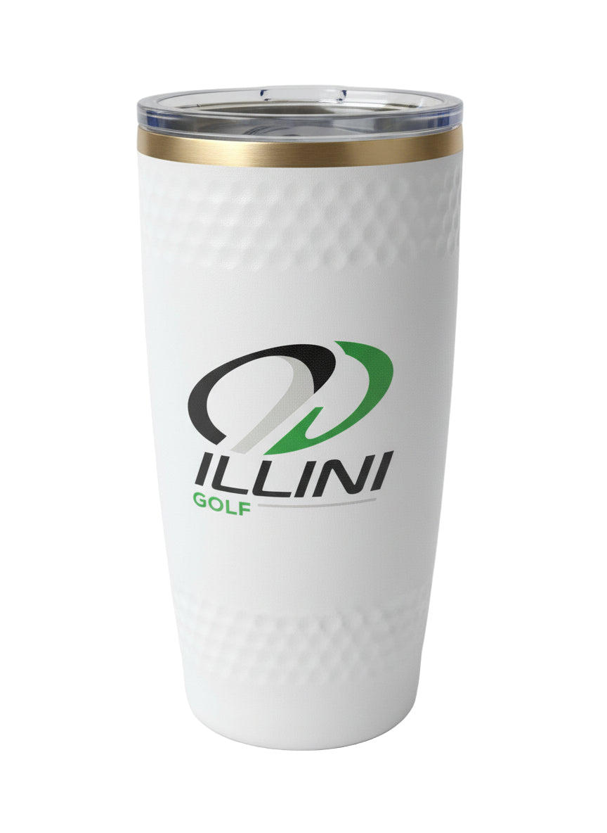 Golf Dimpled 20oz Ringneck Tumbler Customized Logo