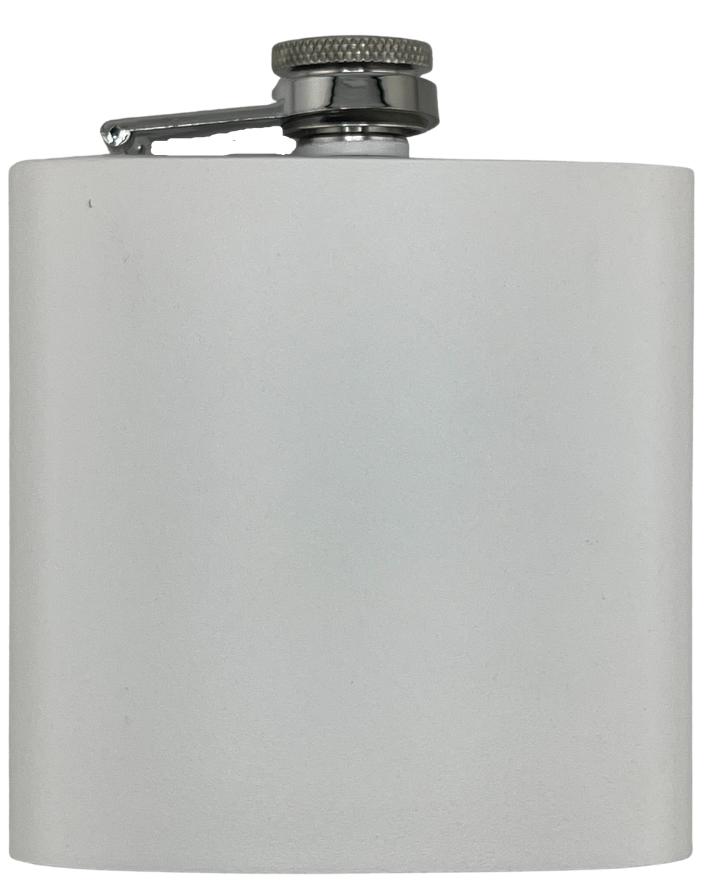 Groomsman 6oz Powder Coated Stainless Steel Flask Laser Engraved