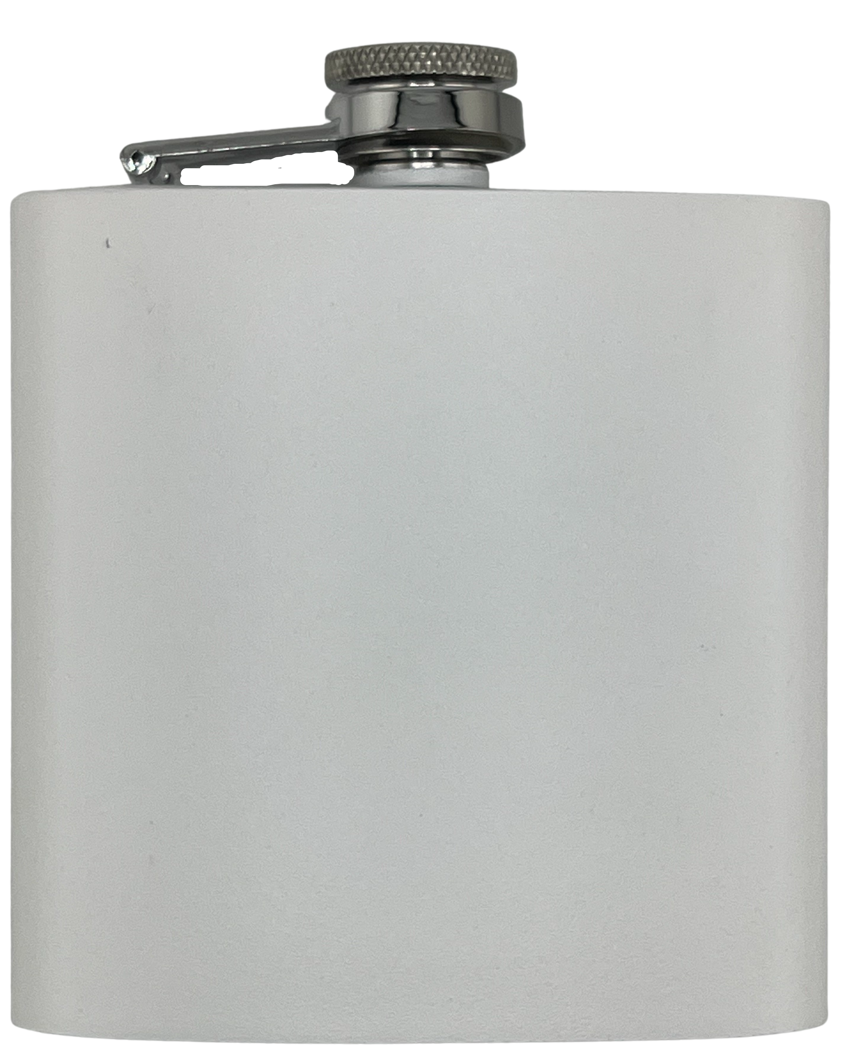 Groomsman 6oz Powder Coated Stainless Steel Flask Laser Engraved