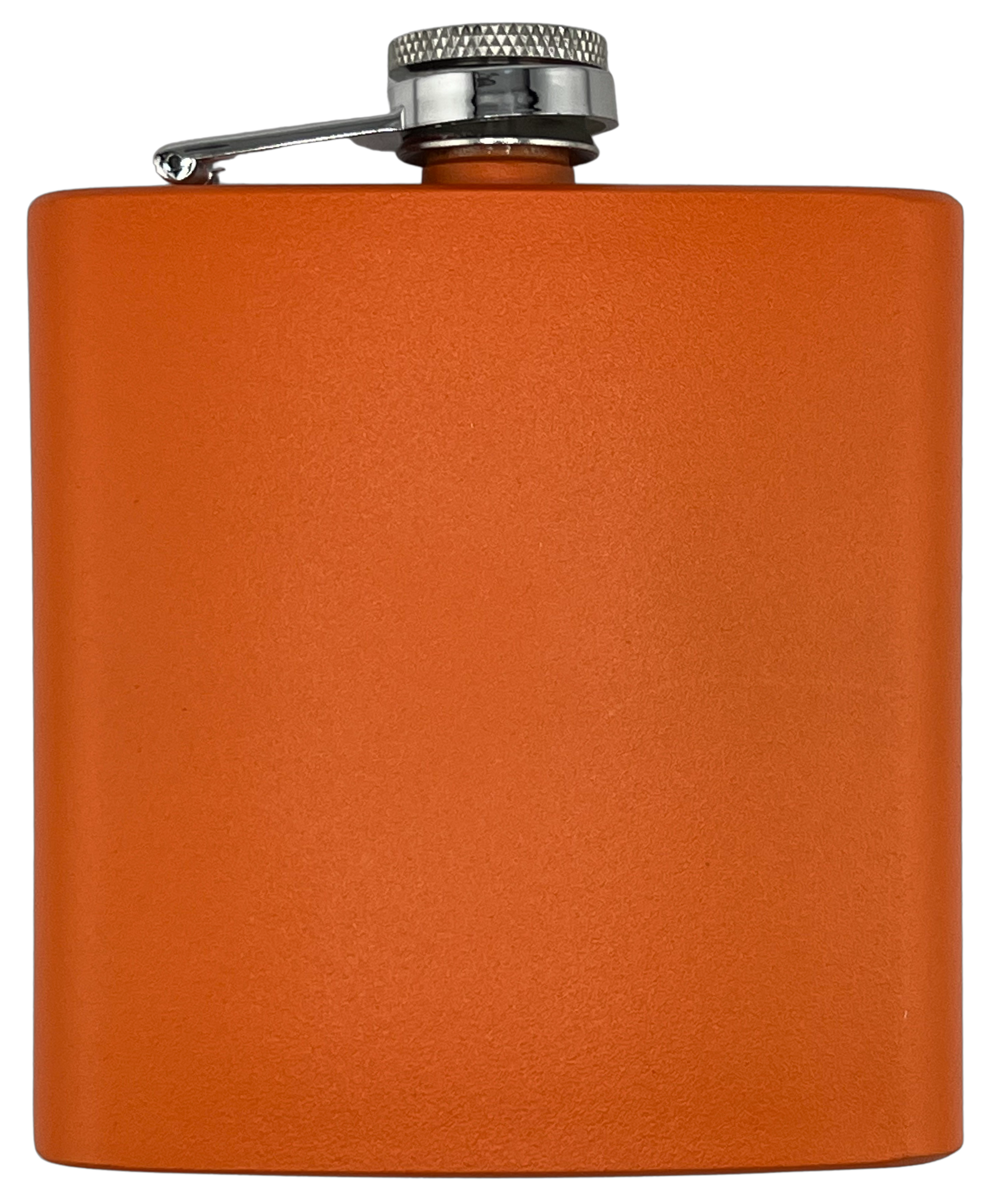 Groomsman 6oz Powder Coated Stainless Steel Flask UV Print