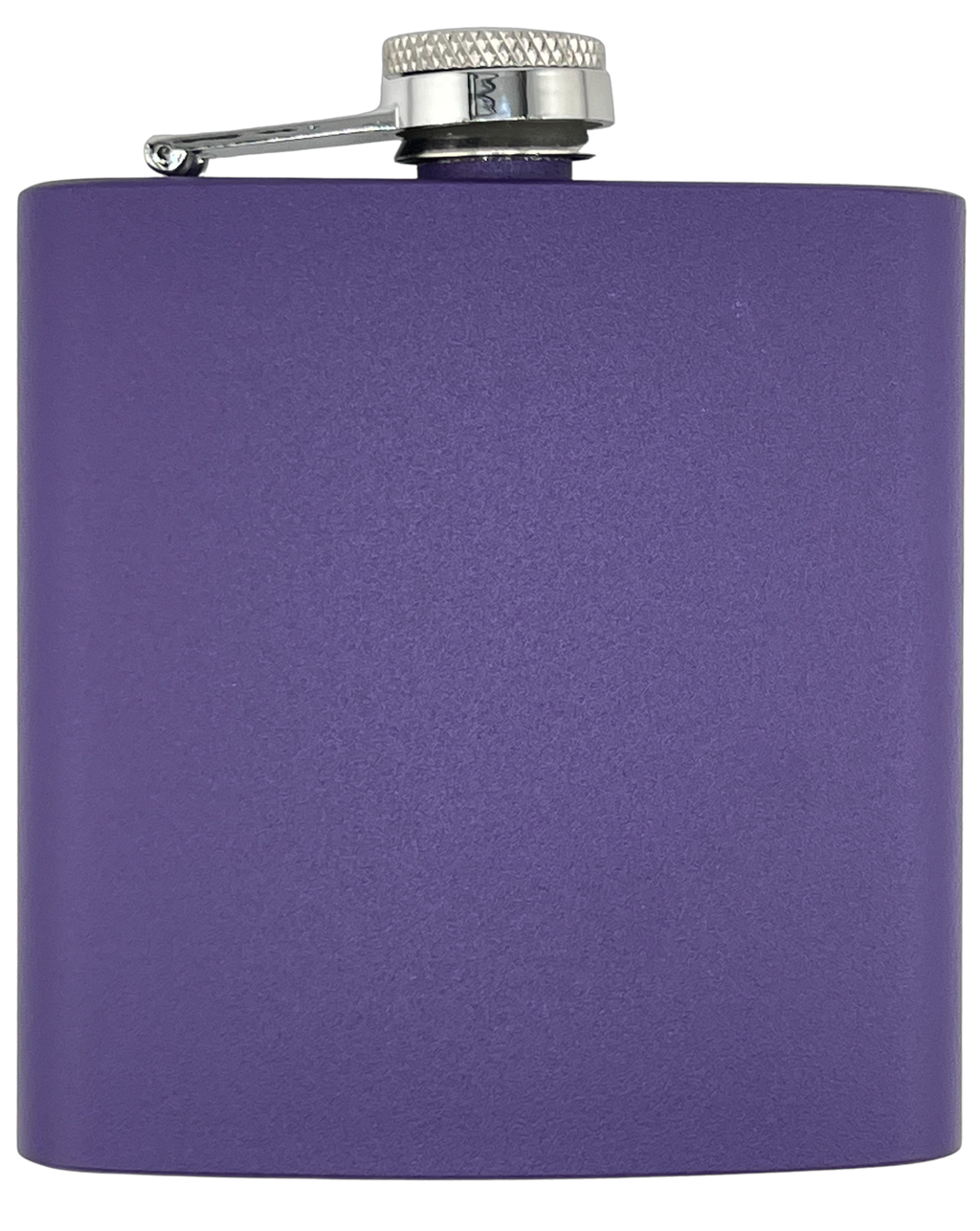 Groomsman 6oz Powder Coated Stainless Steel Flask Laser Engraved