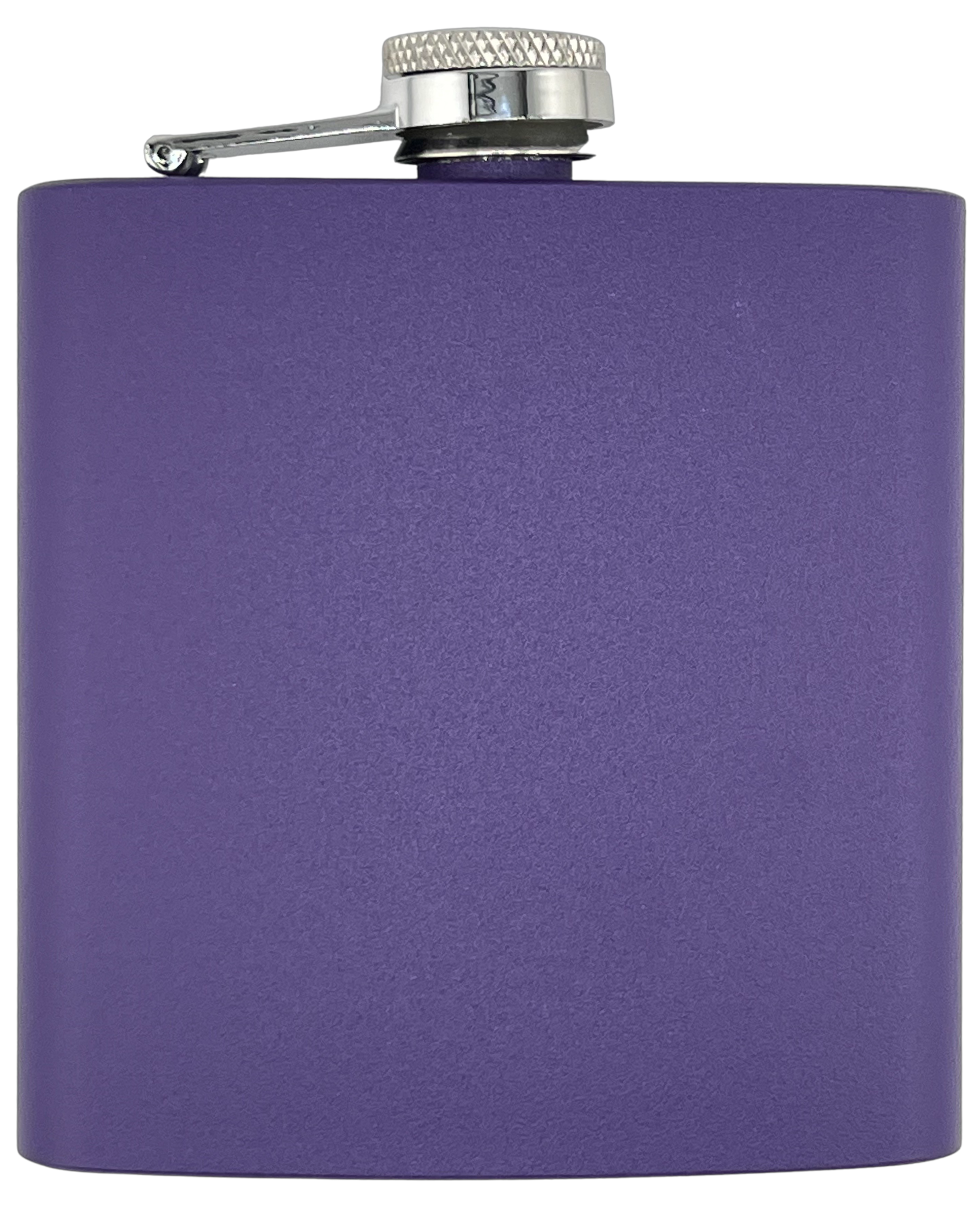 Groomsman 6oz Powder Coated Stainless Steel Flask Laser Engraved