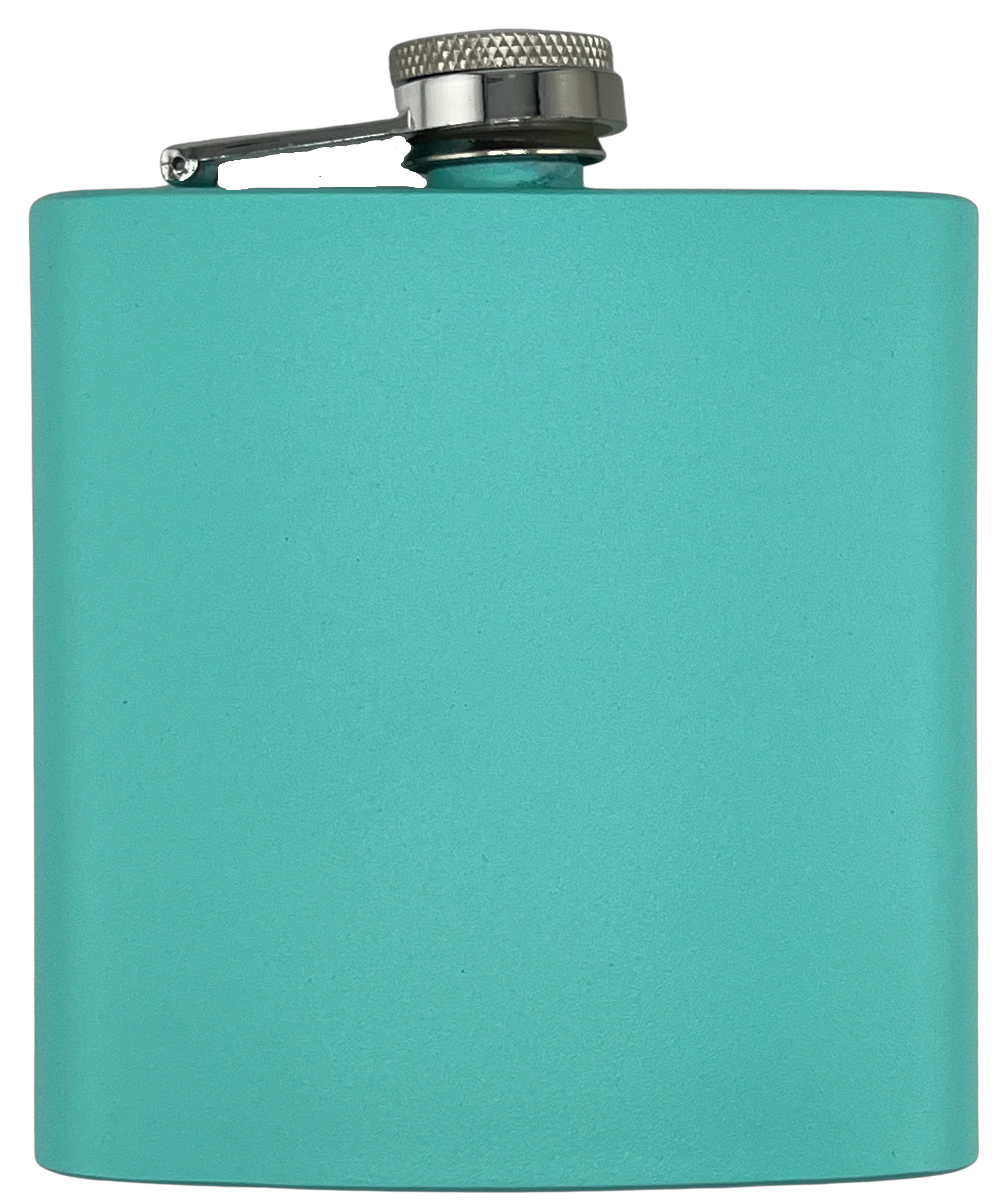 Groomsman 6oz Powder Coated Stainless Steel Flask UV Print