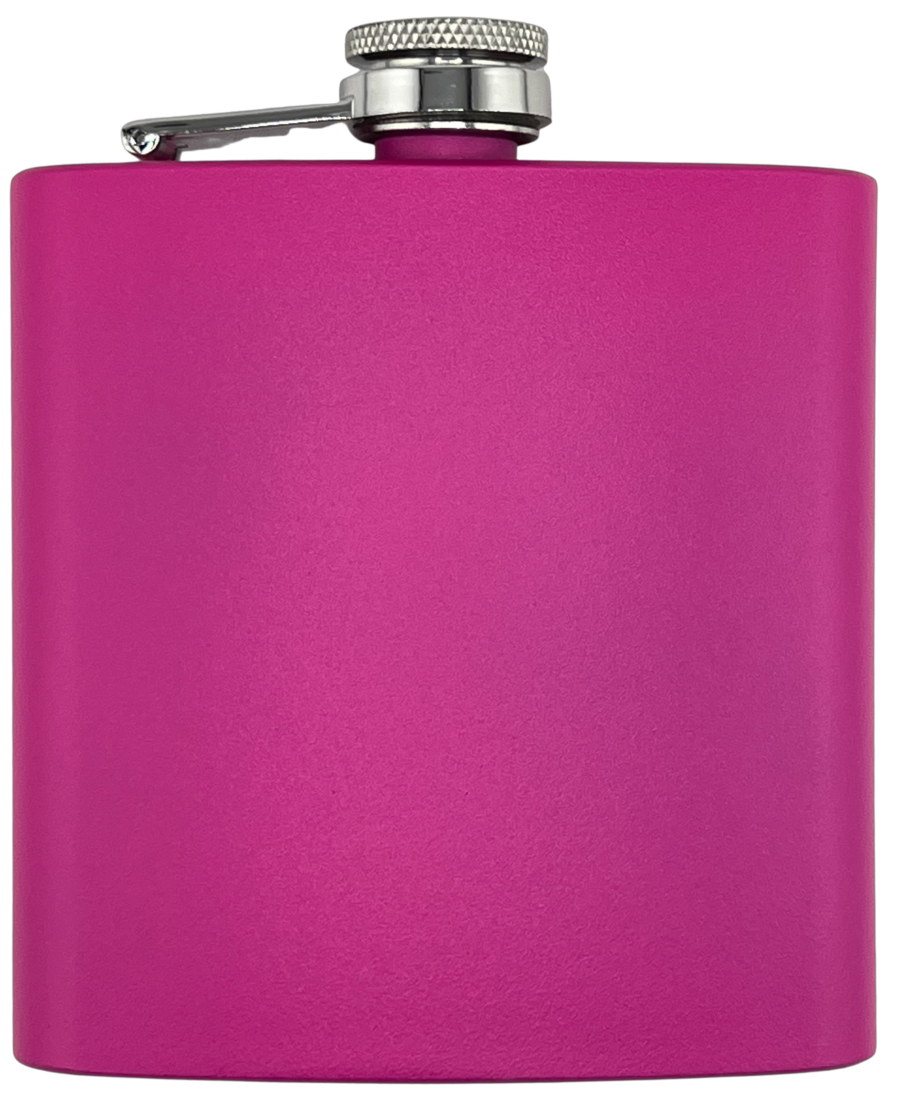 Groomsman 6oz Powder Coated Stainless Steel Flask Laser Engraved